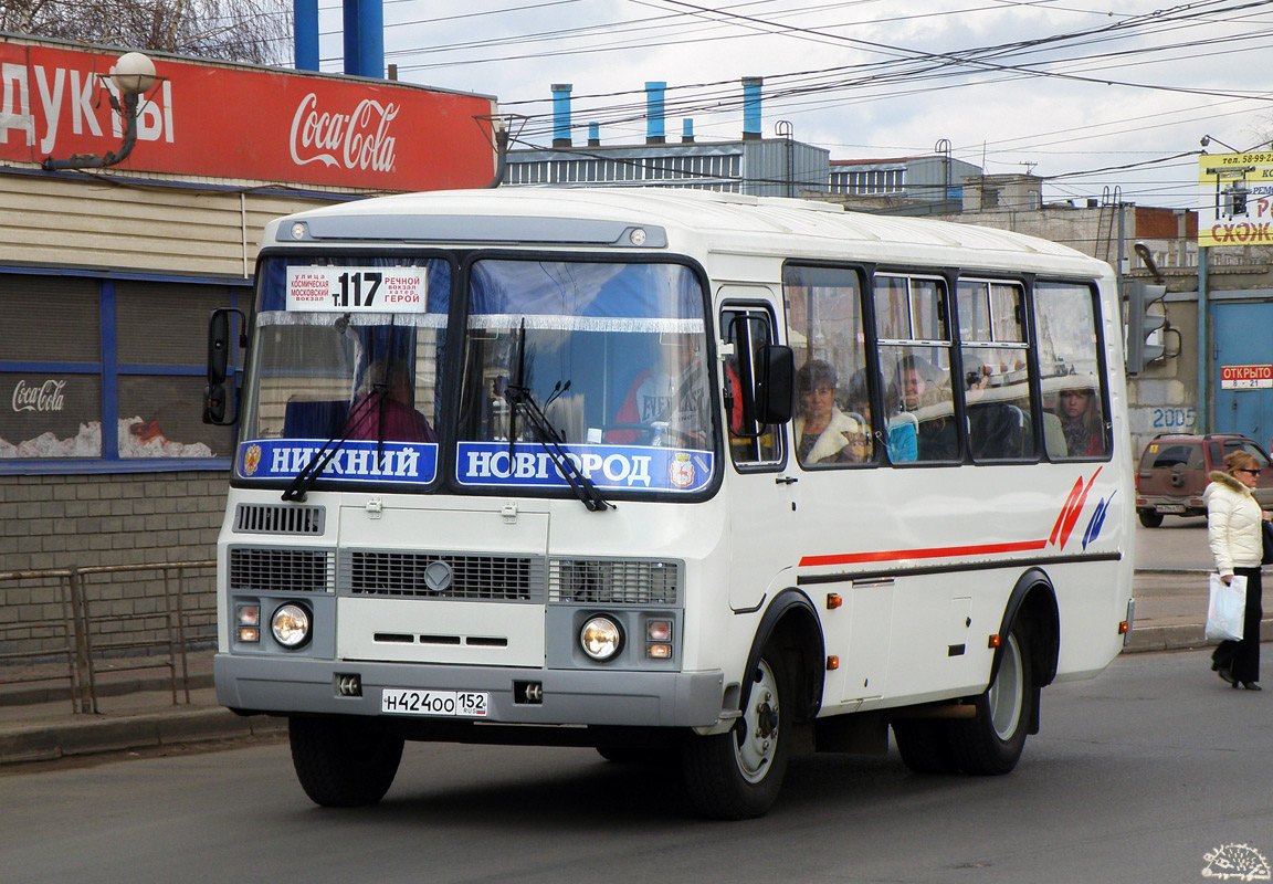 Нижегородская область, ПАЗ-32054-110-07 № Н 424 ОО 152