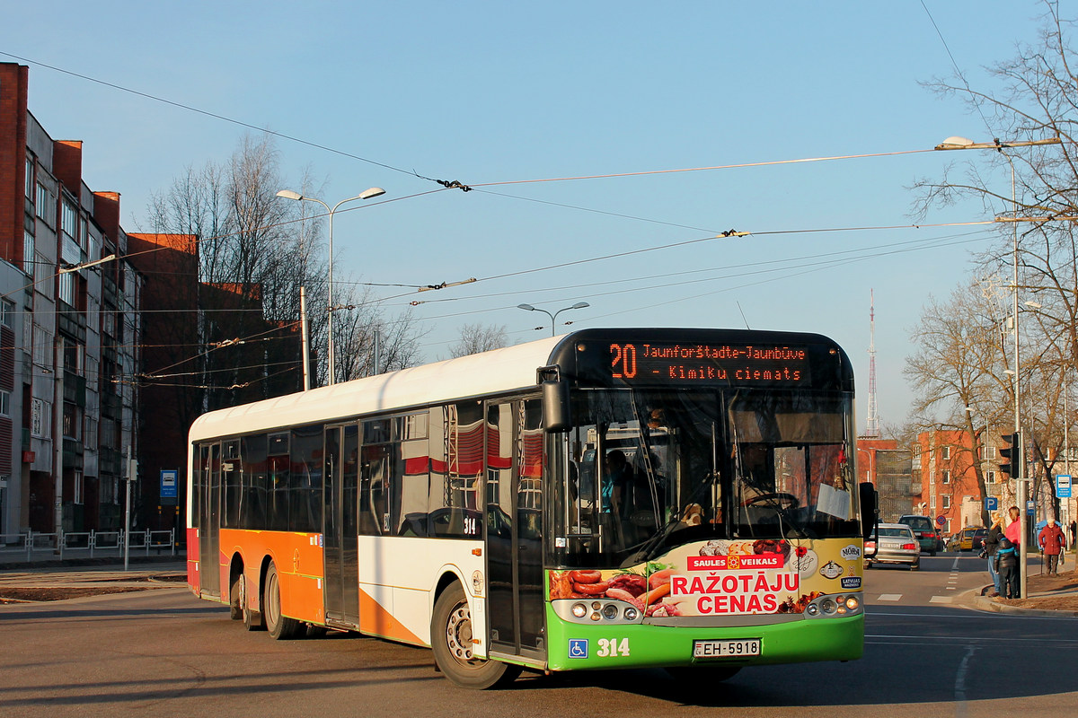 Łotwa, Solaris Urbino I 15 Nr 314