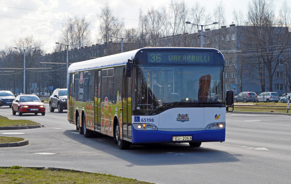 Латвия, Solaris Urbino II 15 № 65198