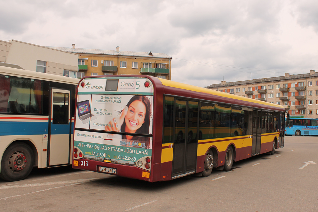 Латвия, Solaris Urbino I 15 № 315