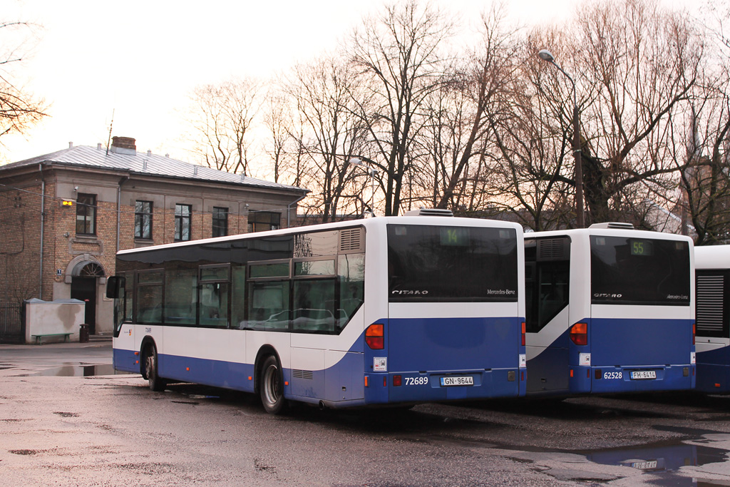 Латвия, Mercedes-Benz O530 Citaro № 72689