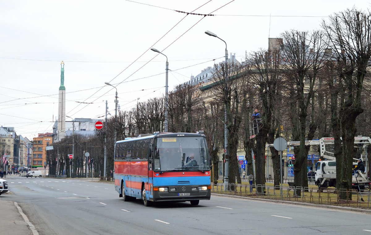 Латвия, Lahti 451 Eagle № FN-5200