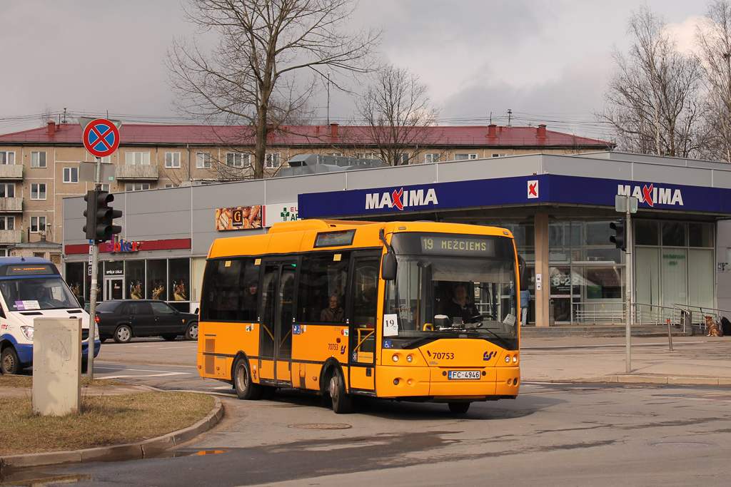 Латвия, Ikarus EAG E91.54 № 70753