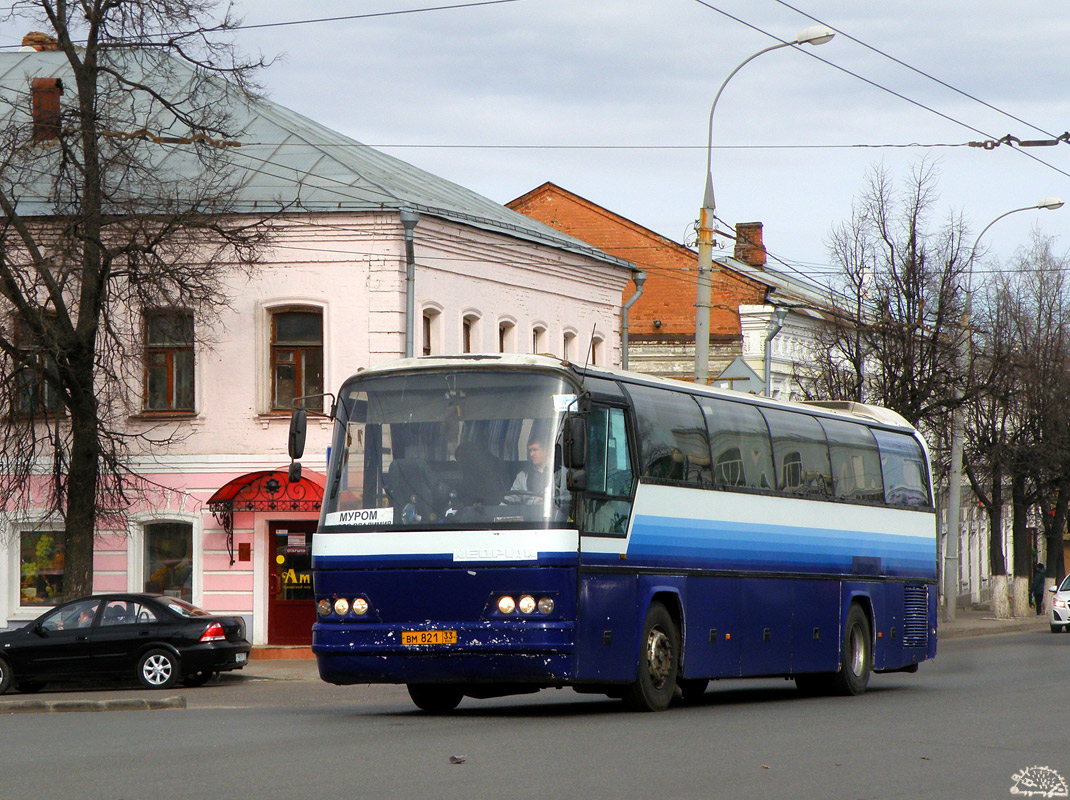 Владимирская область, Neoplan N216H Jetliner № ВМ 821 33