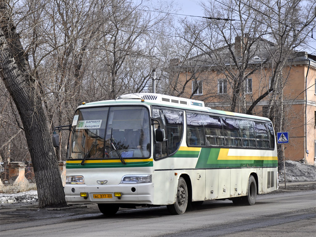 Алтайский край, Daewoo BH117H № АС 377 22 — Фото — Автобусный транспорт