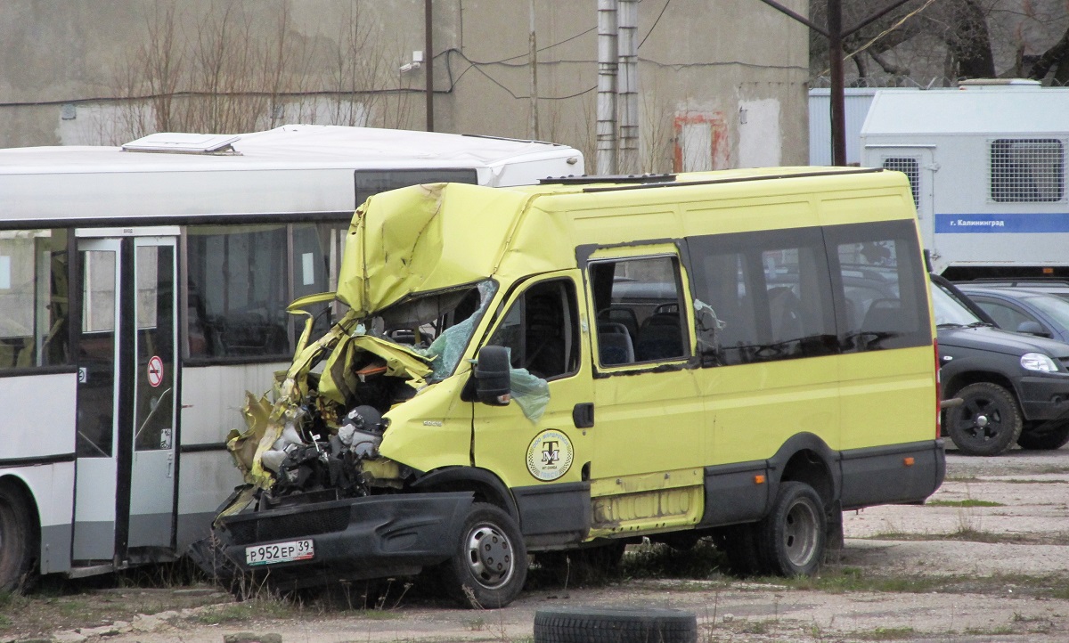 Калининградская область, Нижегородец-2227UU (IVECO Daily) № 014