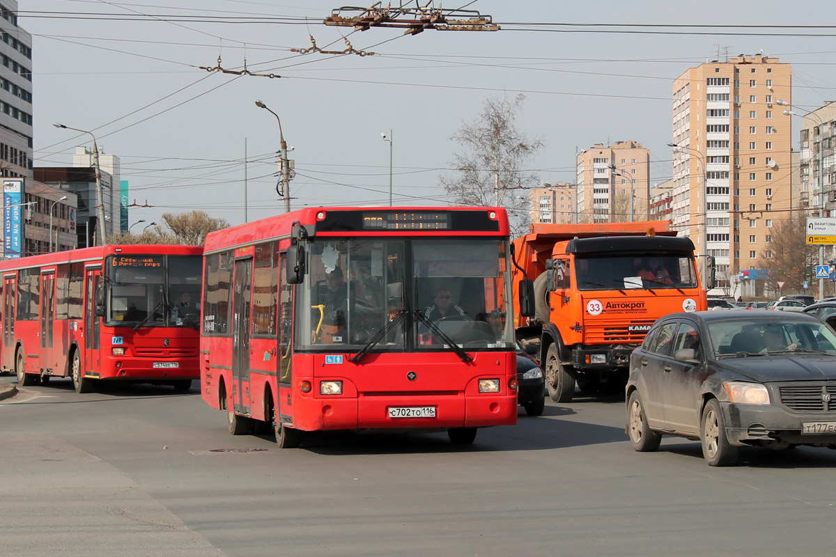 Татарстан, ПАЗ-3237-03 № С 702 ТО 116