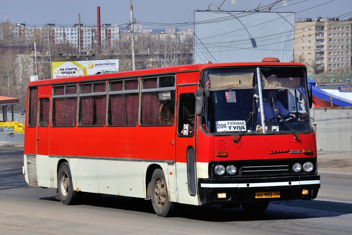 Автобусы в туле фото