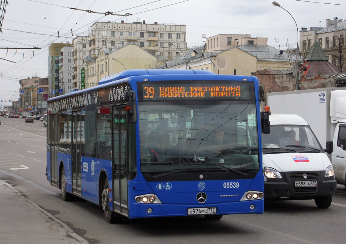 Москва, Mercedes-Benz Conecto II № 05539