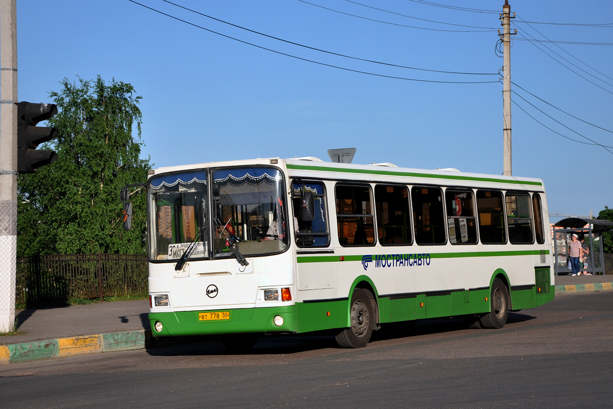 Московская область, ЛиАЗ-5256.25 № 0168