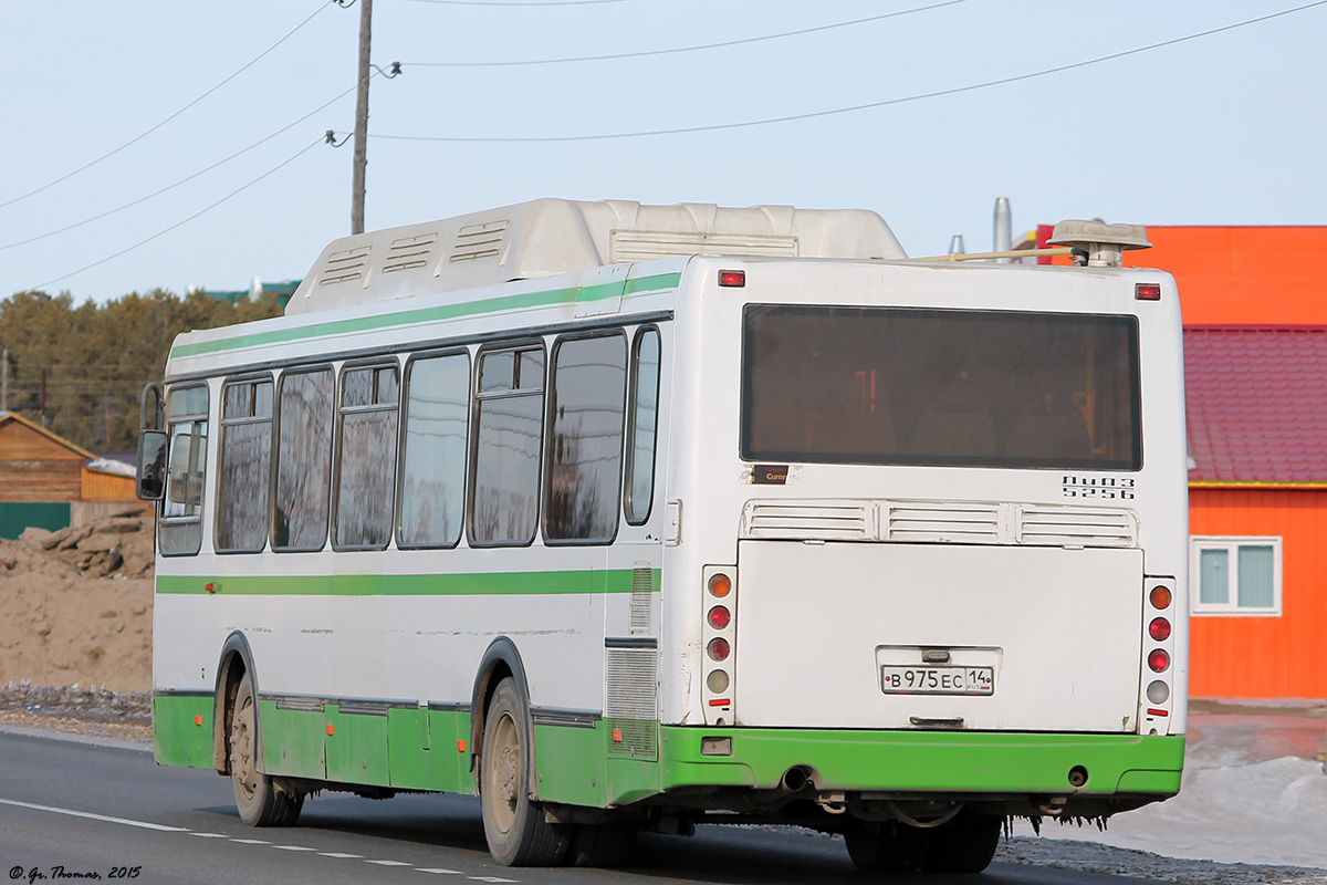 Саха (Якутия), ЛиАЗ-5256.57 № В 975 ЕС 14