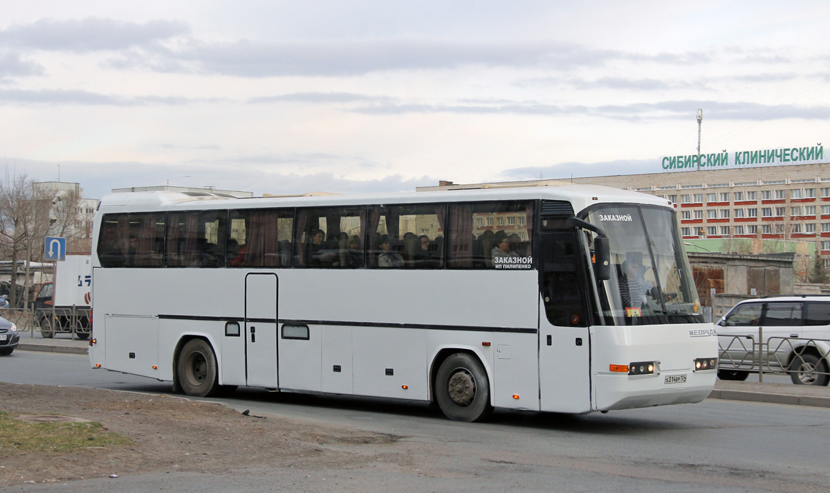 Красноярский край, Neoplan N316SHD Transliner № Х 314 ВР 124