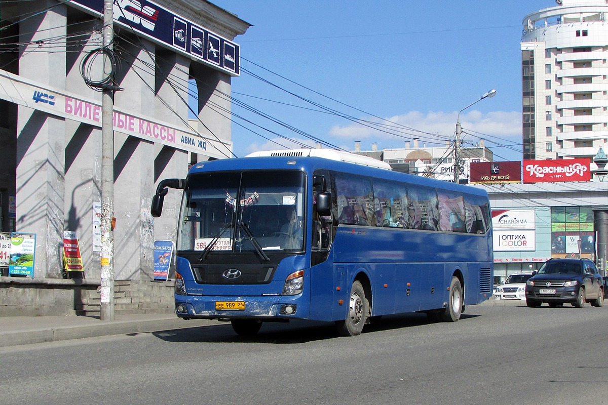 Красноярский край, Hyundai Universe Space Luxury № ЕЕ 989 24