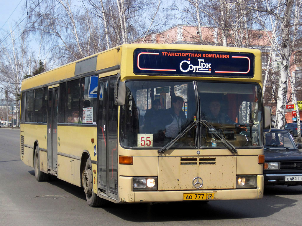 Алтайский край, Mercedes-Benz O405N № АО 777 22