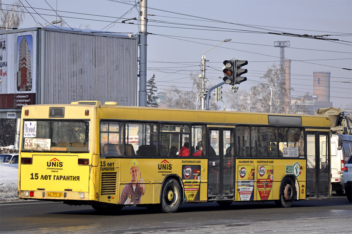 Алтайский край, Mercedes-Benz O405N № АО 777 22