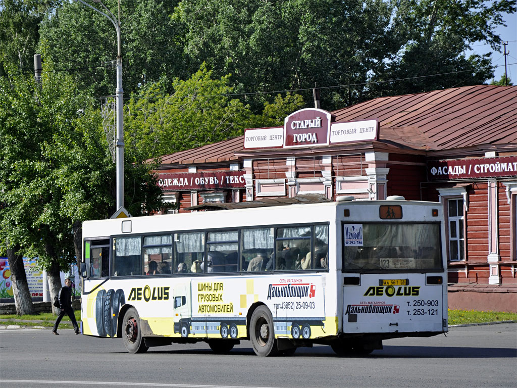 Алтайский край, MAN 791 SL202 № АА 561 22