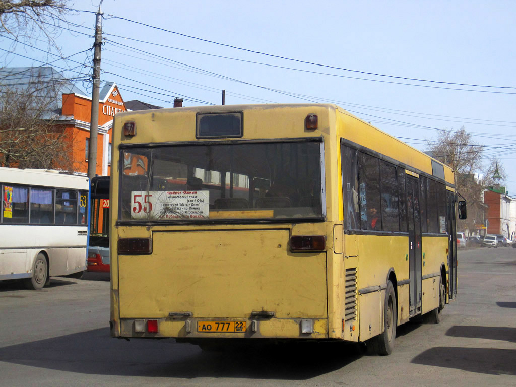 Алтайский край, Mercedes-Benz O405N № АО 777 22