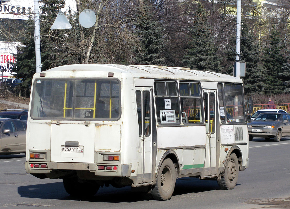 Нижегородская область, ПАЗ-32054 № В 753 ВТ 152