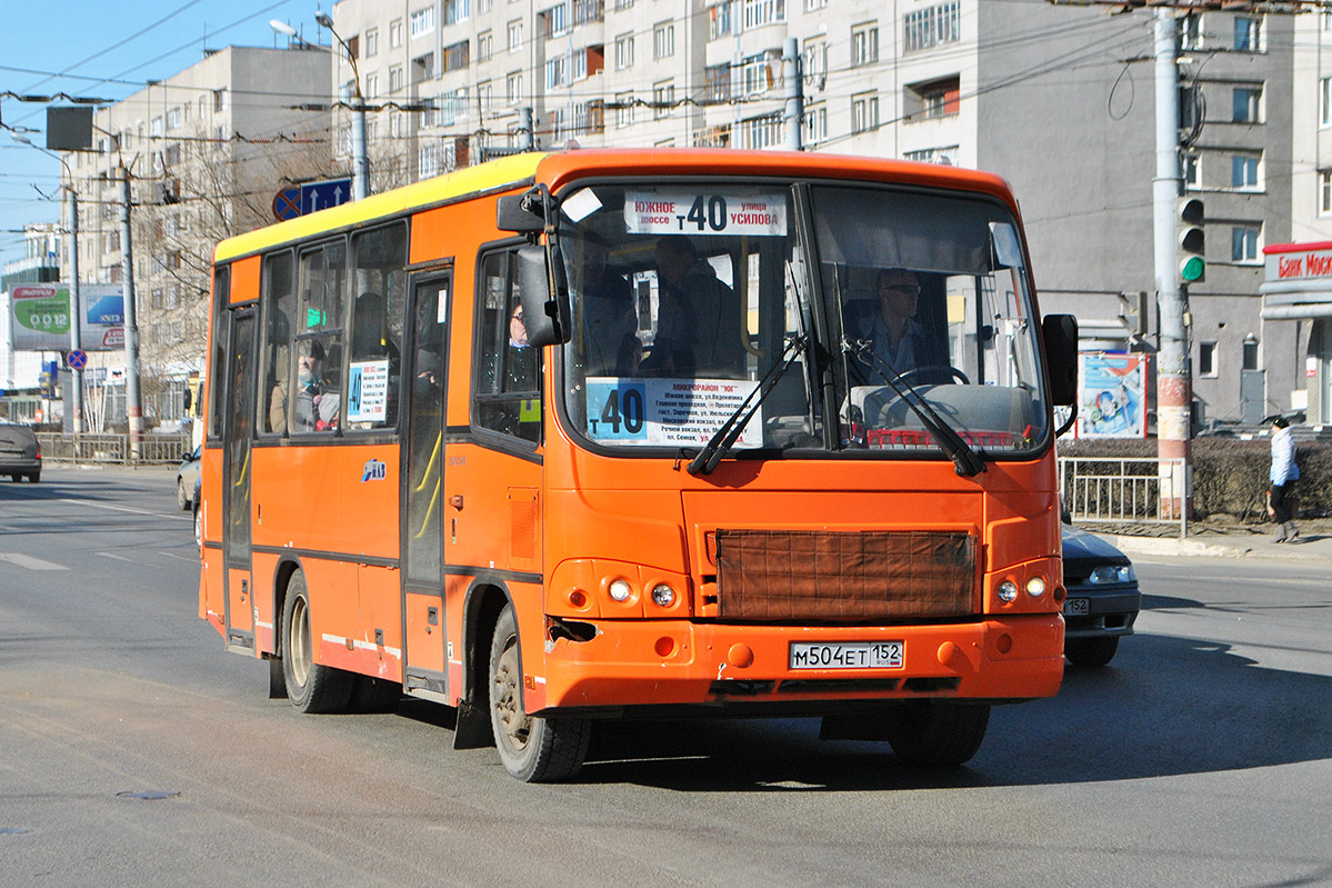 Нижегородская область, ПАЗ-320402-05 № М 504 ЕТ 152