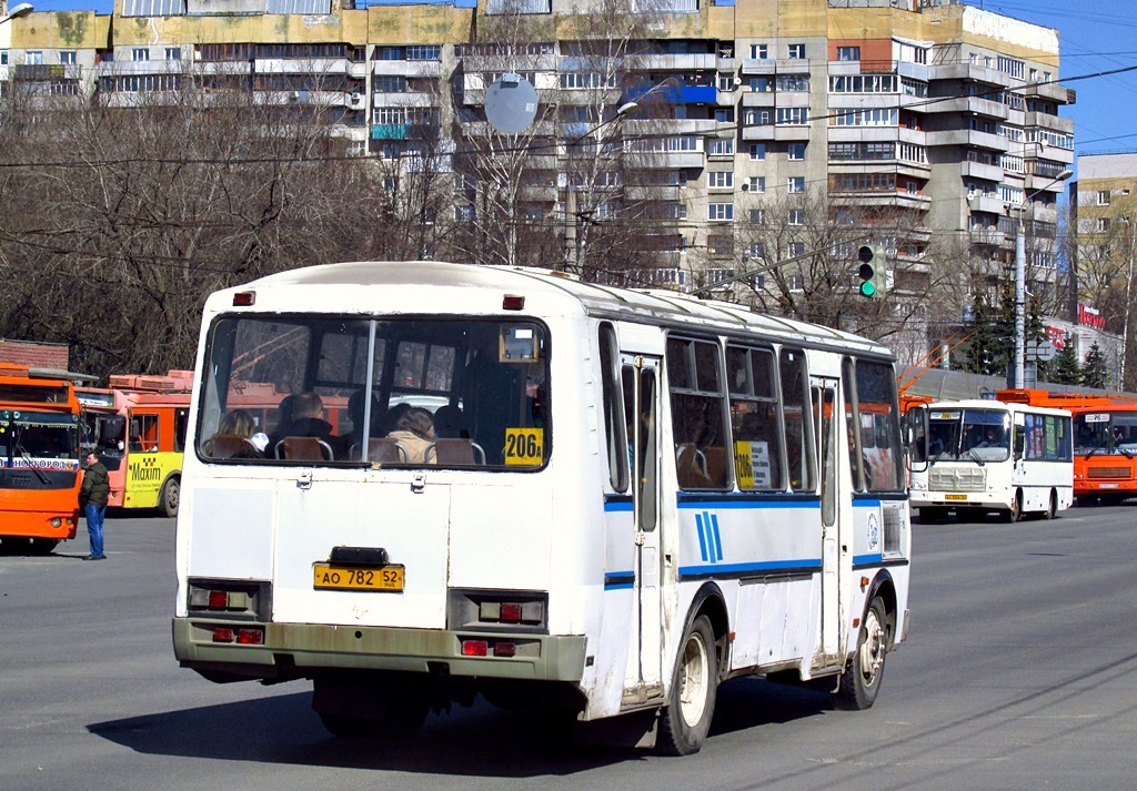 Нижегородская область, ПАЗ-4234 № АО 782 52