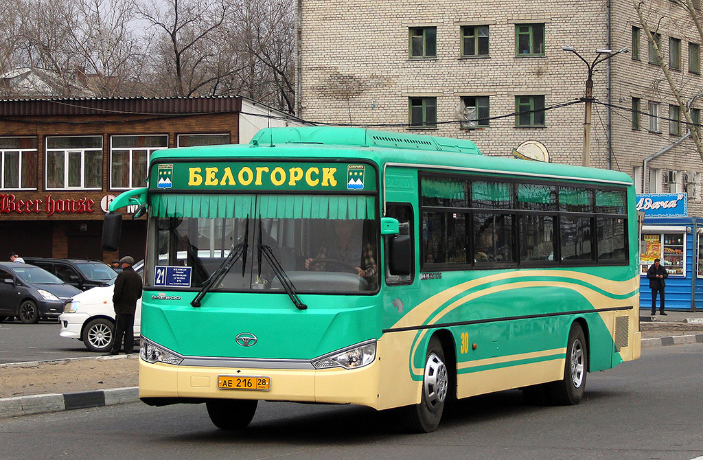 Амурская область, Daewoo BS106 Royal City (Busan) № 30