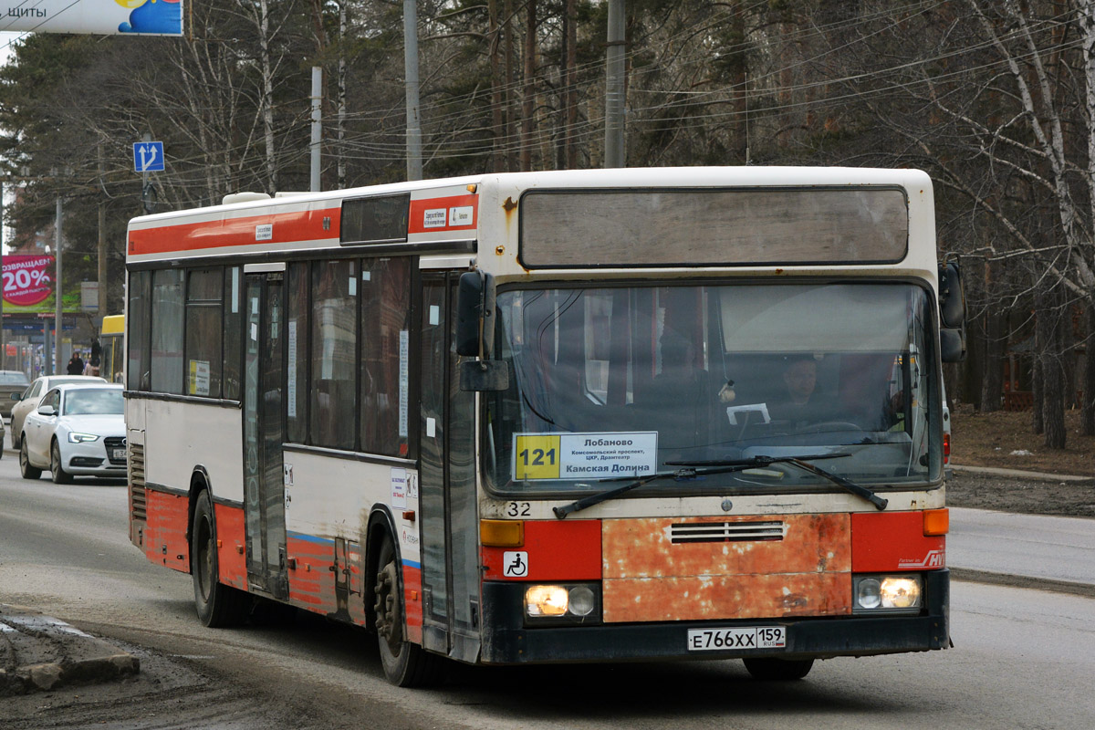 Пермский край, Mercedes-Benz O405N2 № Е 766 ХХ 159