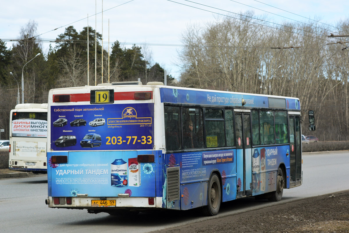 Пермский край, Mercedes-Benz O405N № АС 446 59