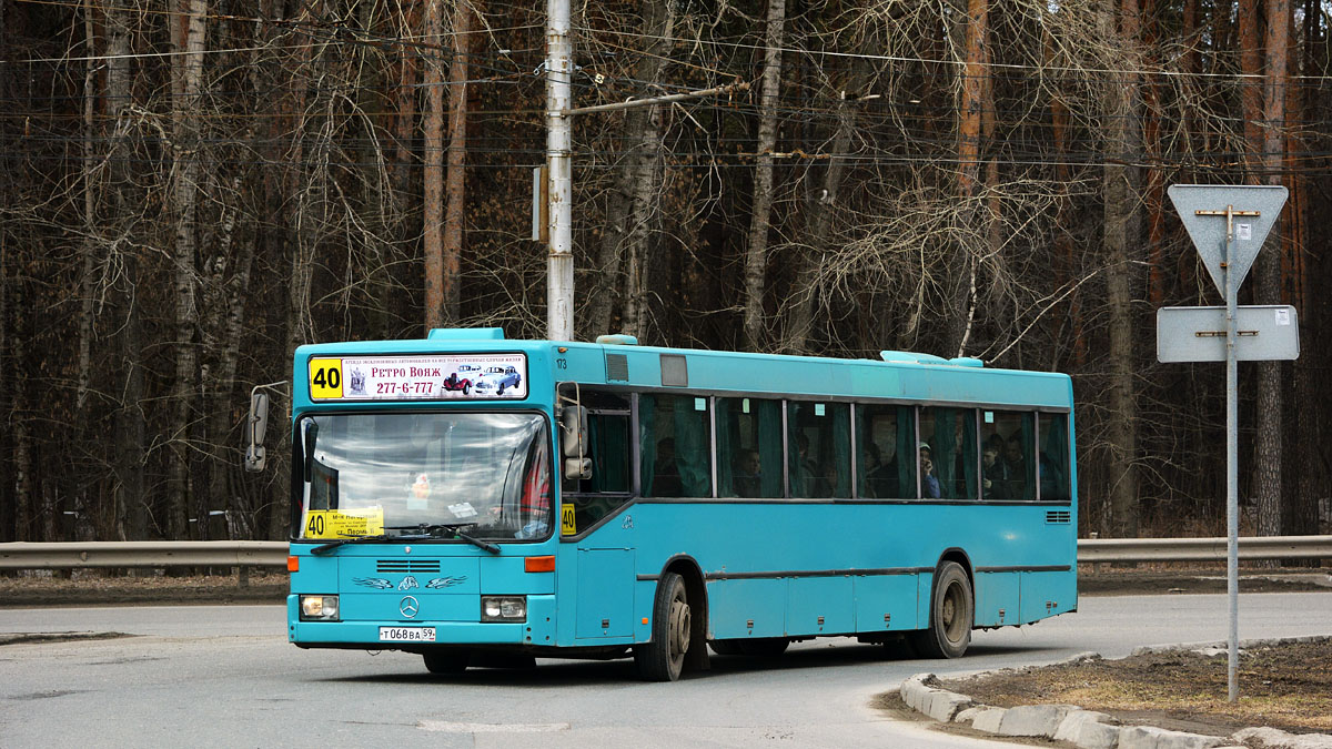 Perm region, Mercedes-Benz O405N č. Т 068 ВА 59