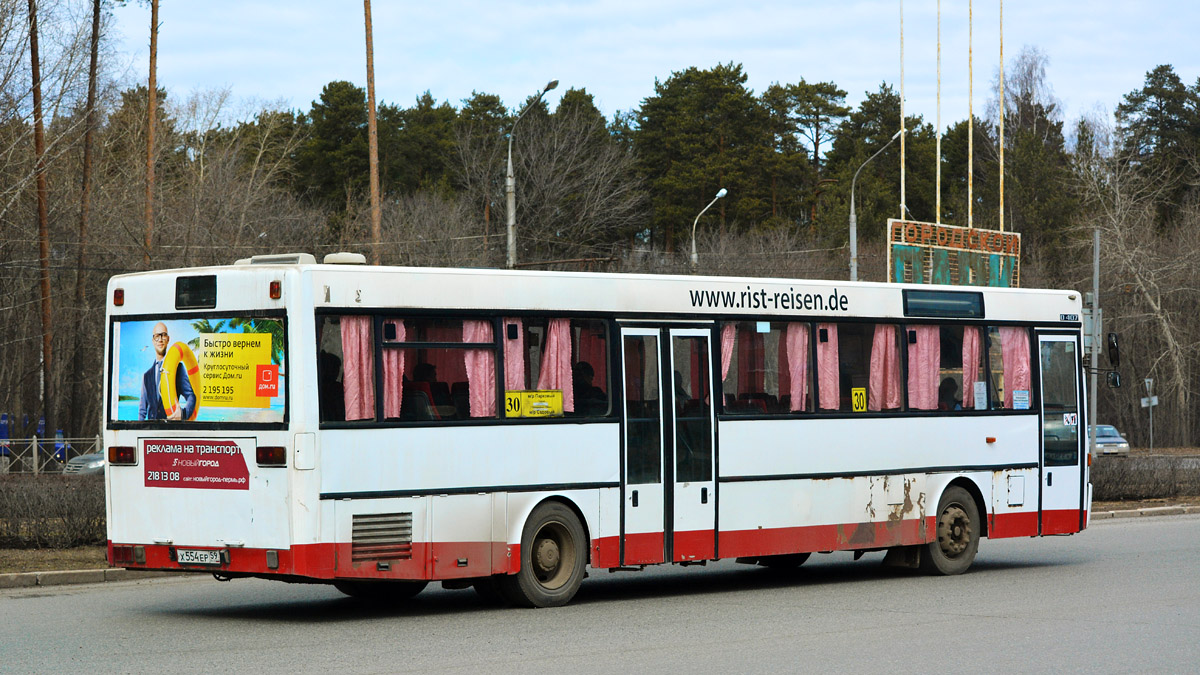 Пермский край, Mercedes-Benz O407 № Х 554 ЕР 59