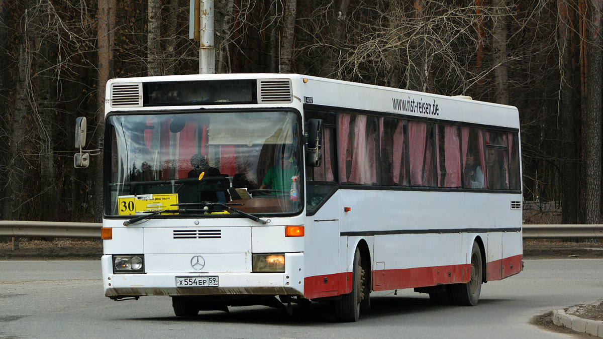 Пермский край, Mercedes-Benz O407 № Х 554 ЕР 59