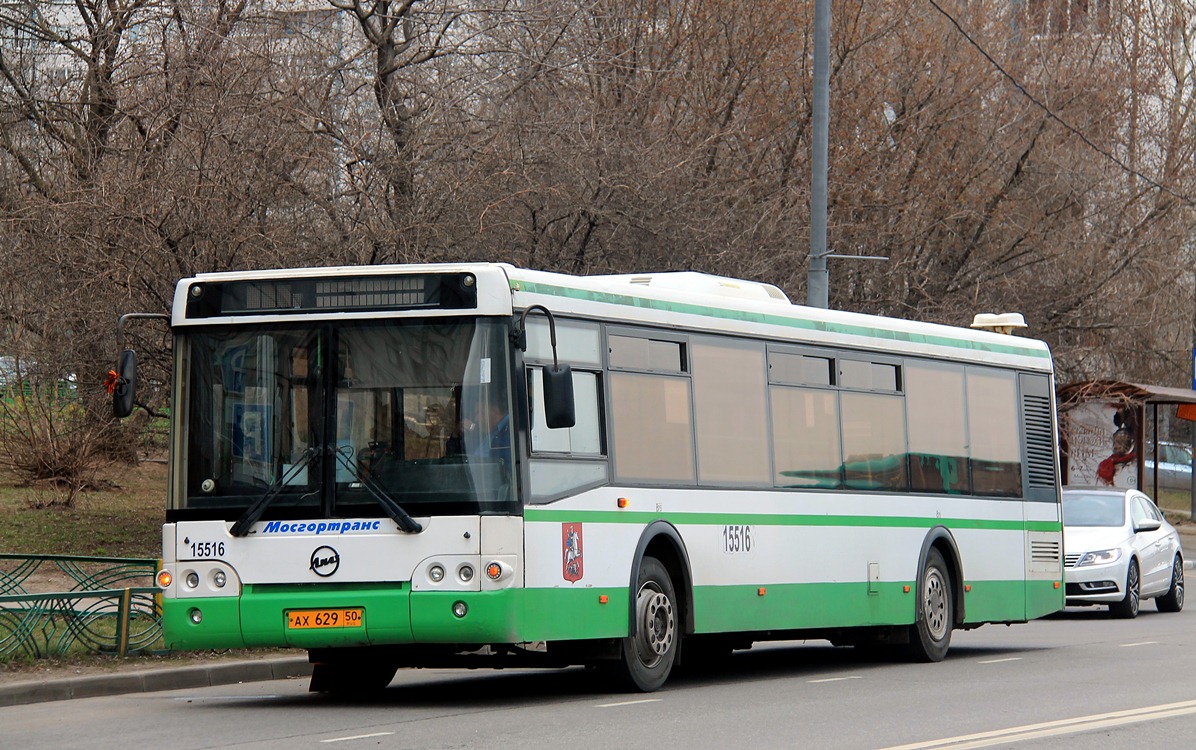 Moscow, LiAZ-5292.21 # 15516