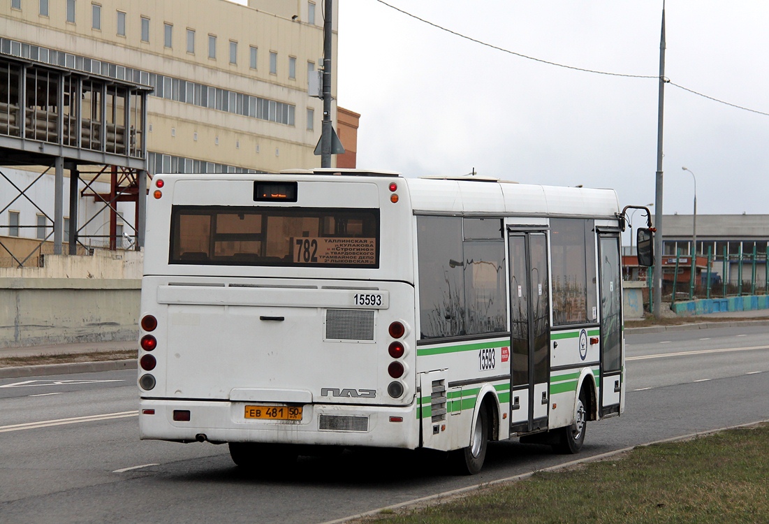 Москва, ПАЗ-3237-01 № 15593