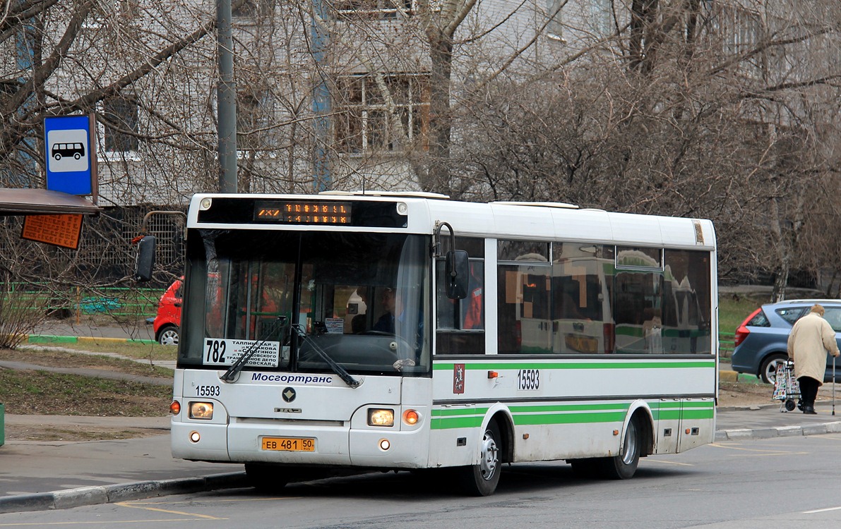 Москва, ПАЗ-3237-01 № 15593