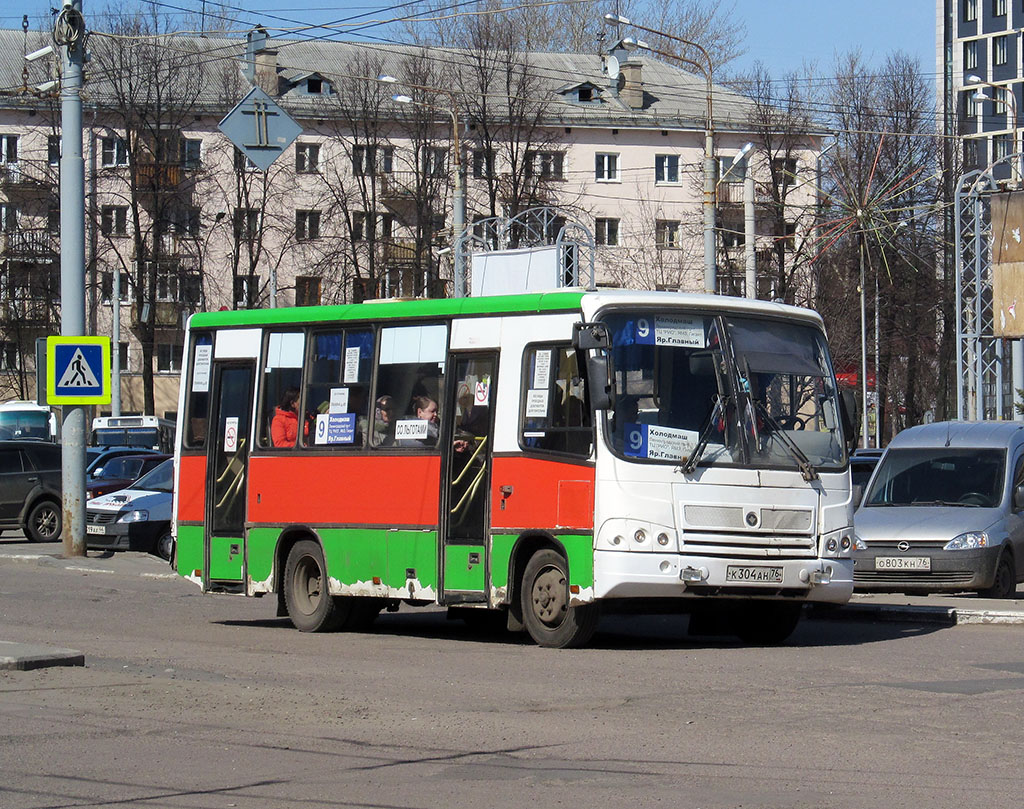 Ярославская область, ПАЗ-320402-03 № 3106