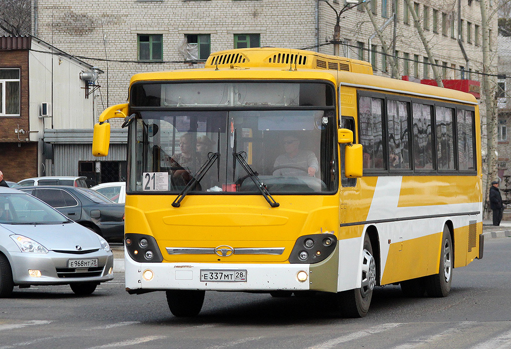 Амурская область, Daewoo BS106 Royal City (Busan) № 77