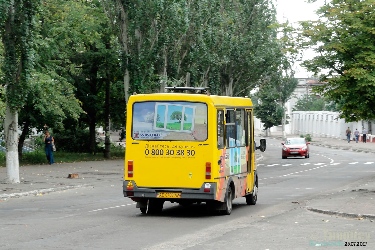 Днепропетровская область, БАЗ-22154 "Дельфин" № AE 0788 AA