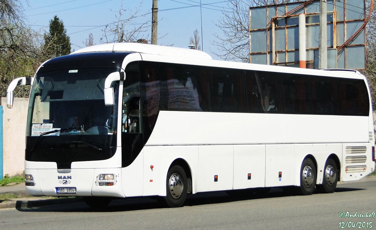 Чехия, MAN R08 Lion's Coach L RHC444 L № 9A0 6854