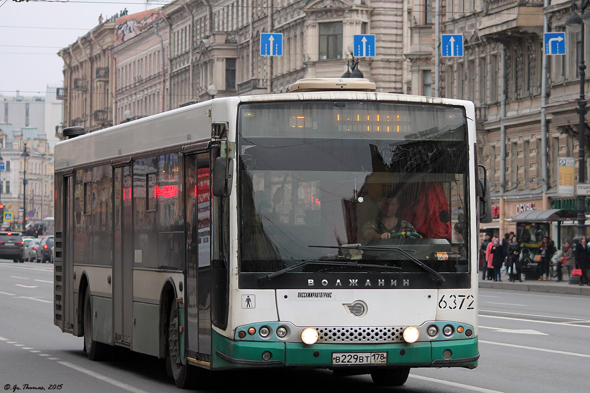 Санкт-Петербург, Волжанин-5270-20-06 "СитиРитм-12" № 6372