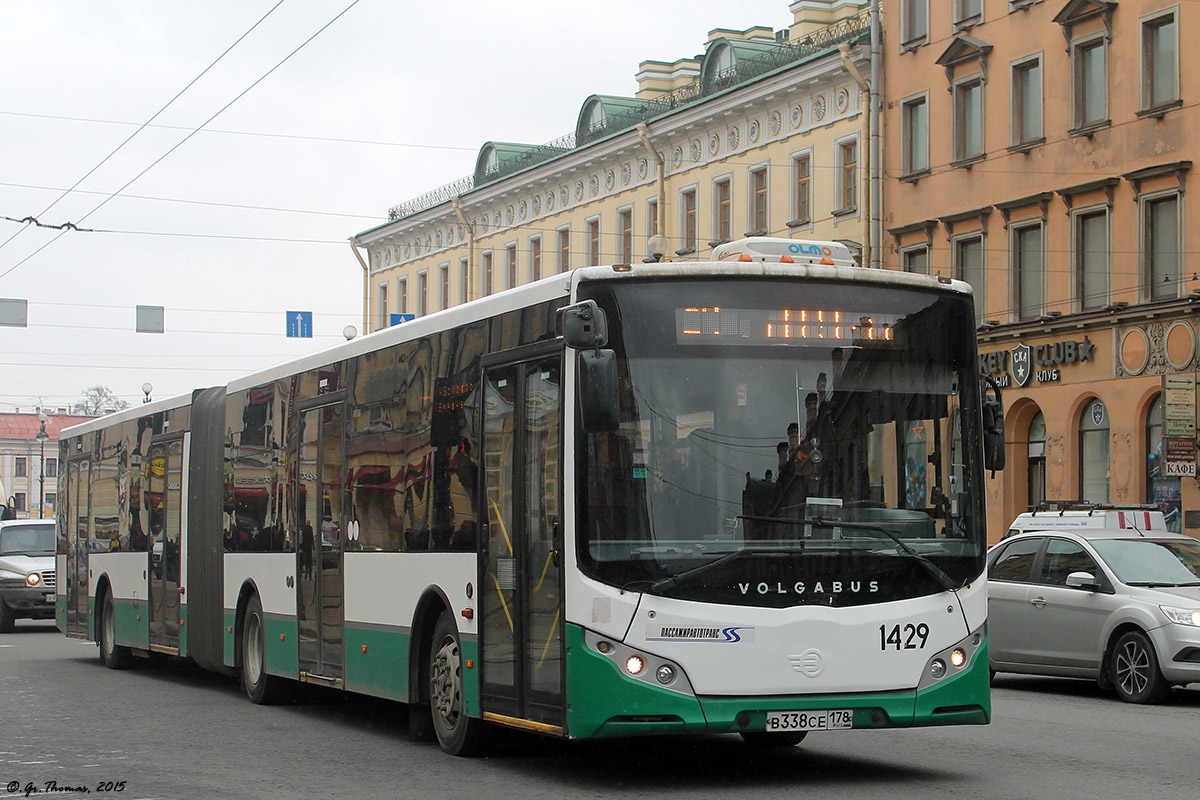 Санкт-Пецярбург, Volgabus-6271.00 № 1429