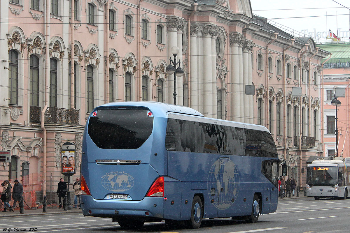 Санкт-Петербург, Neoplan P14 N1216HD Cityliner HD № Р 642 УУ 178