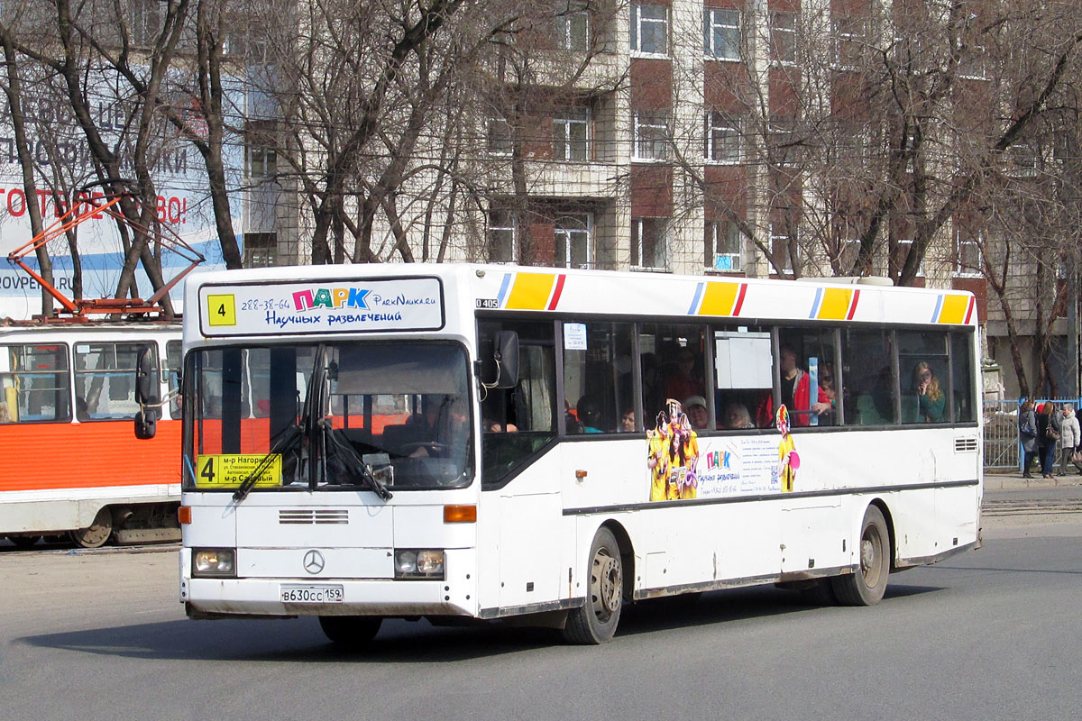 Пермский край, Mercedes-Benz O405 № В 630 СС 159