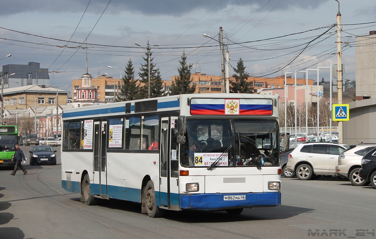 Красноярский край, MAN 791 SL202 № М 862 МА 48