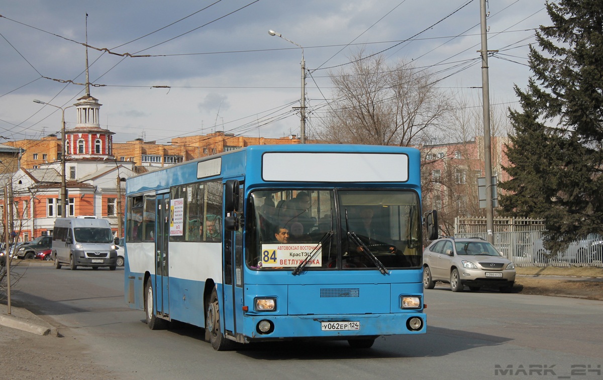 Красноярский край, MAN 791 SL202 № У 062 ЕР 124