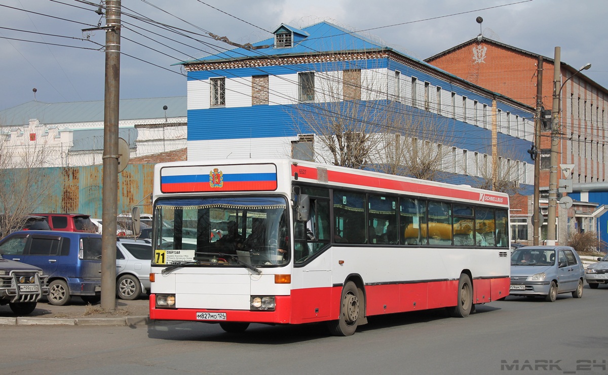 Красноярский край, Mercedes-Benz O405N № М 827 МО 124