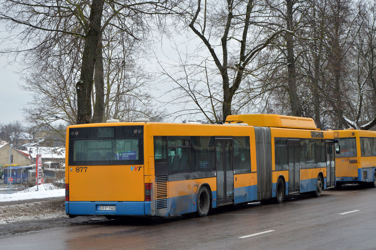 Литва, MAN A23 NG313 CNG № 877