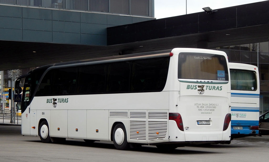 Литва, Setra S415HD № 004