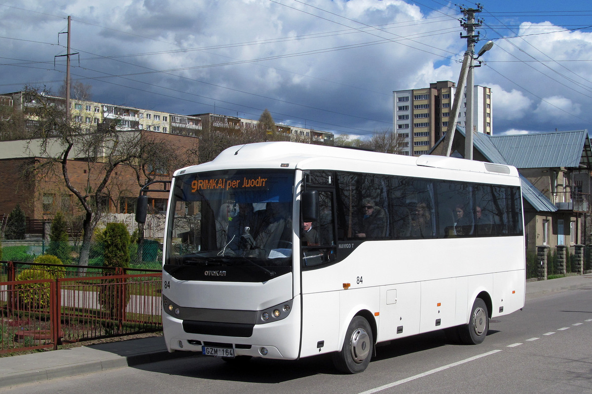 Литва, Otokar Navigo T № 84