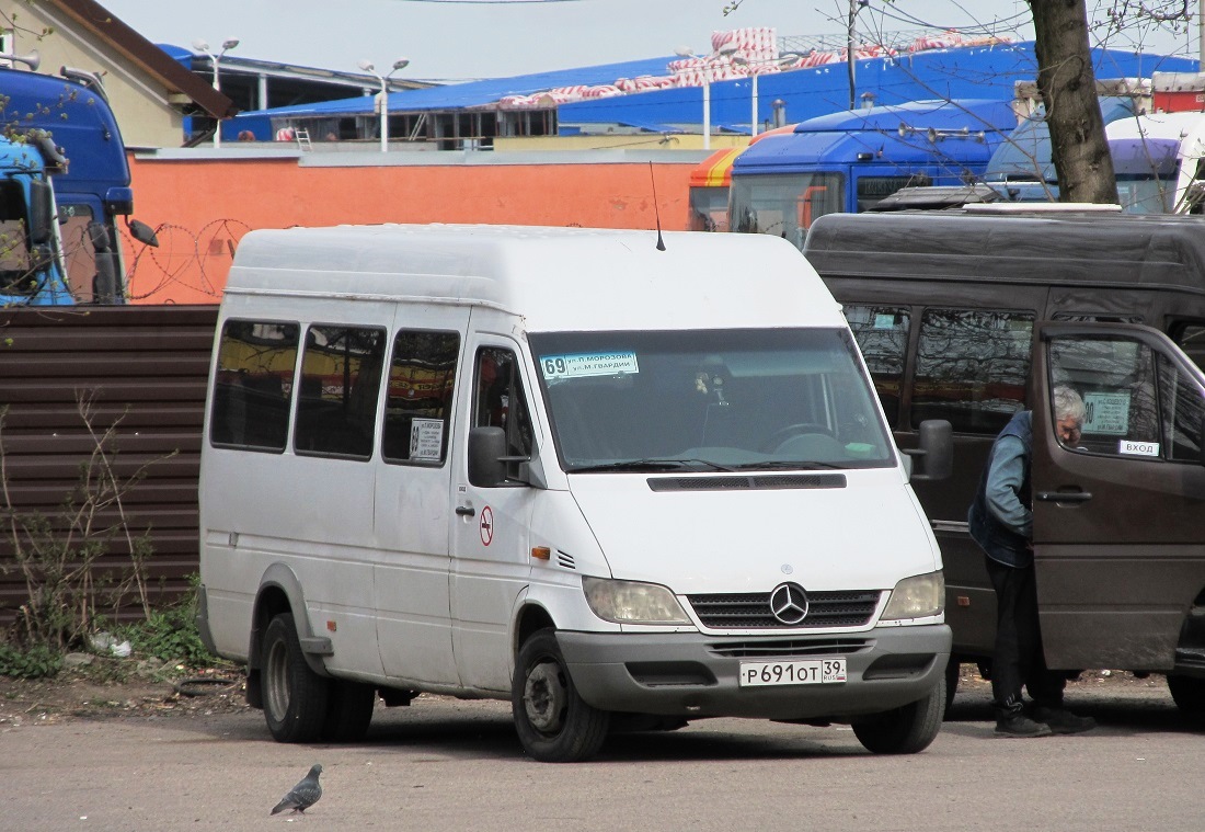 Калининградская область, Mercedes-Benz Sprinter W904 413CDI № Р 691 ОТ 39