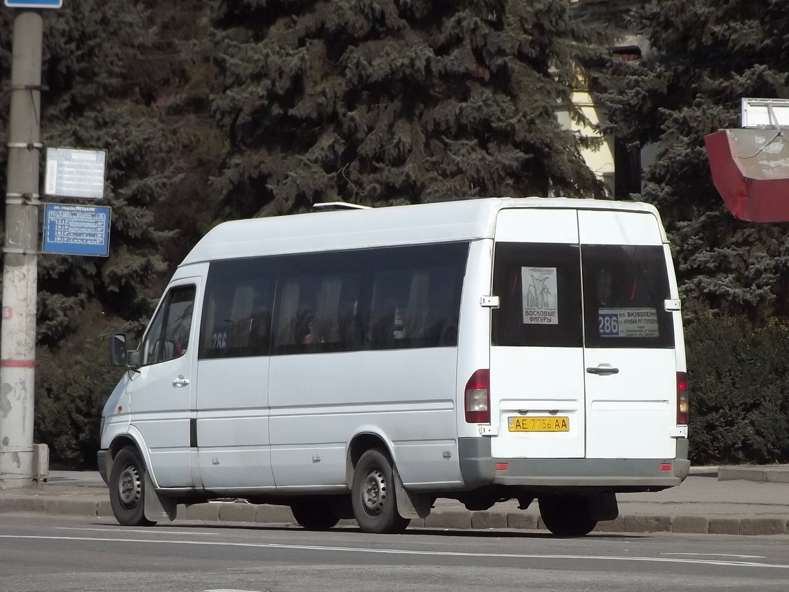 Днепропетровская область, Mercedes-Benz Sprinter W903 312D № AE 7756 AA