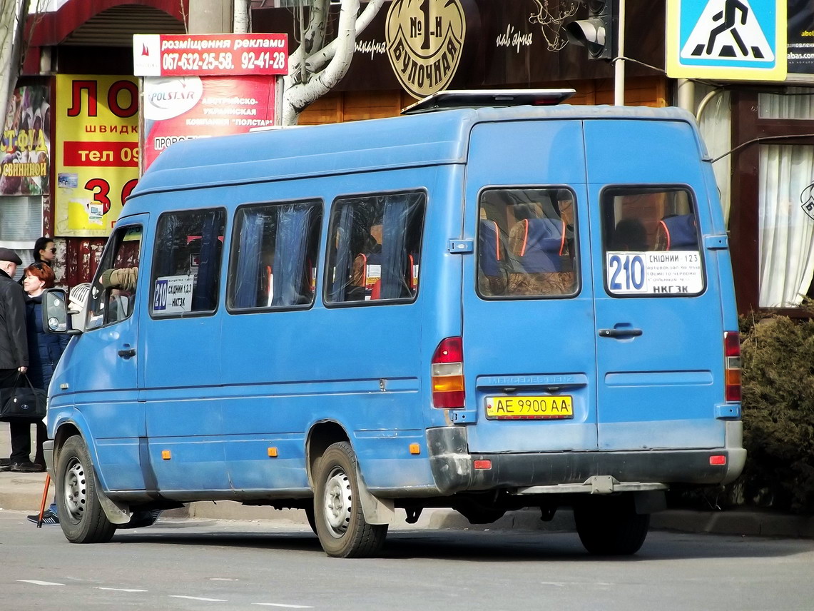 Днепропетровская область, Mercedes-Benz Sprinter W903 312D № AE 9900 AA